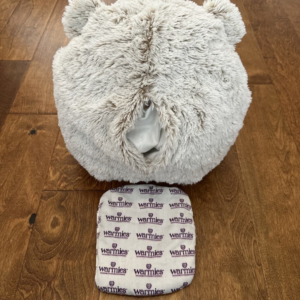Supersized Bear Warmie Microwaveable Plush Scented With Real French Lavender - Picture 8 of 8